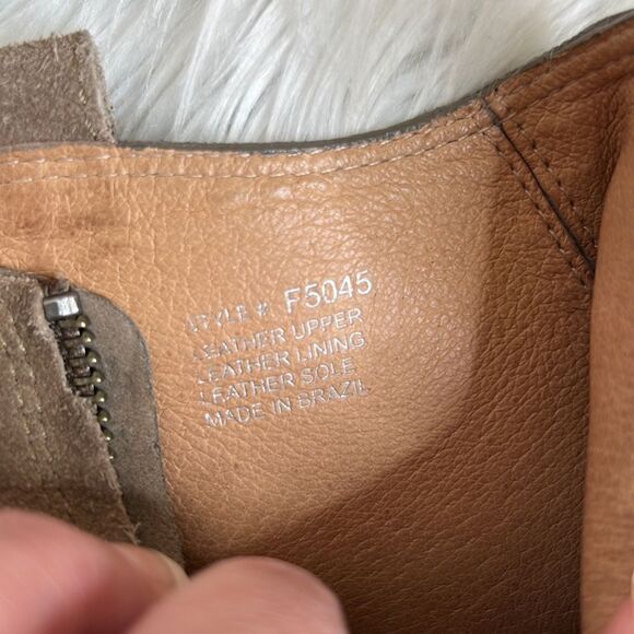 Madewell The Billie Boot in Suede Size 6 - Picture 12 of 12